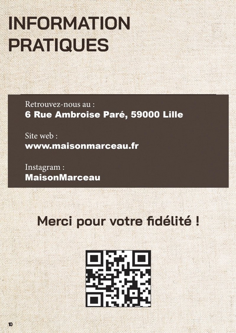 10e page - catalogue