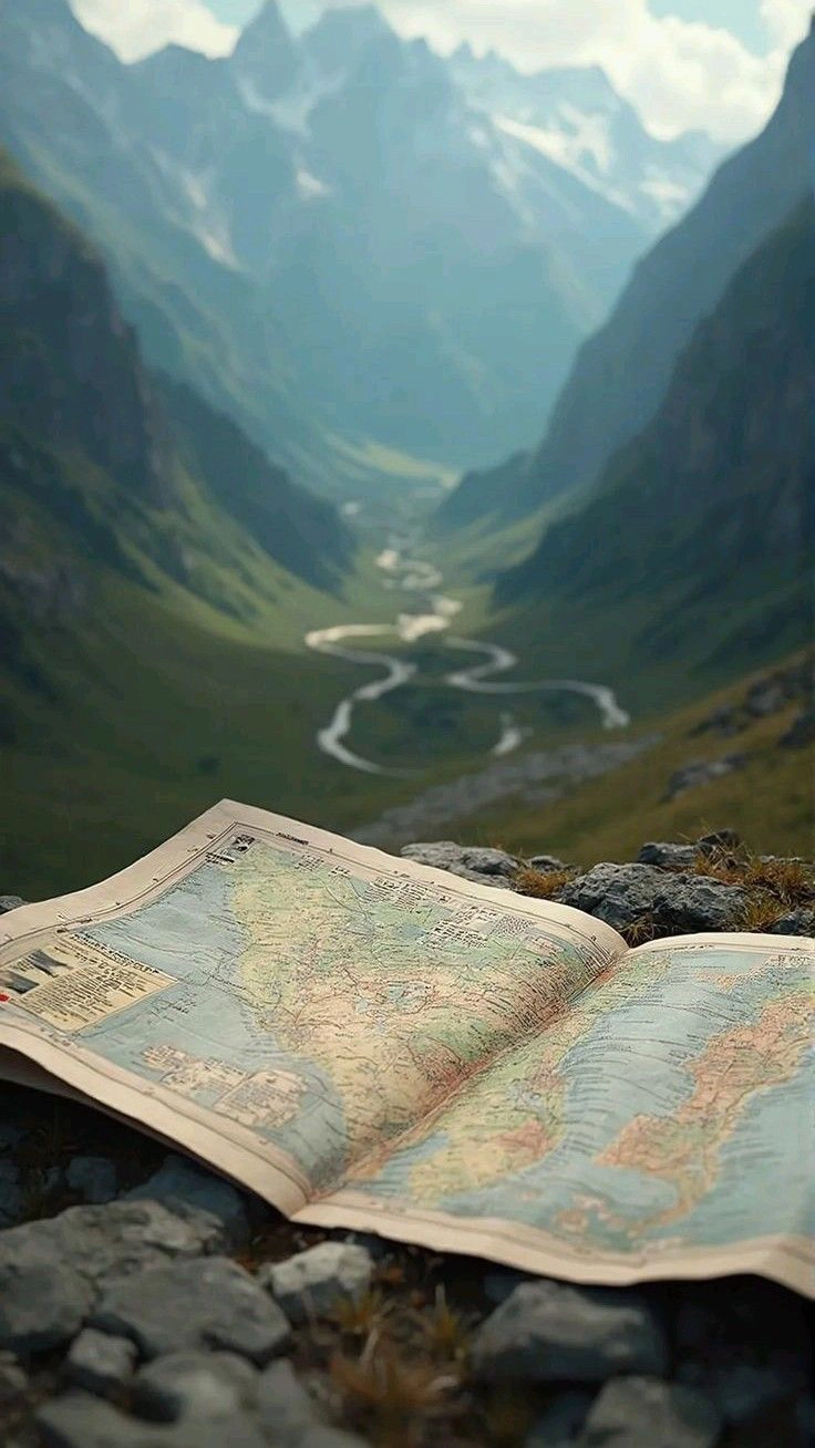 Carte Montagne - catalogue