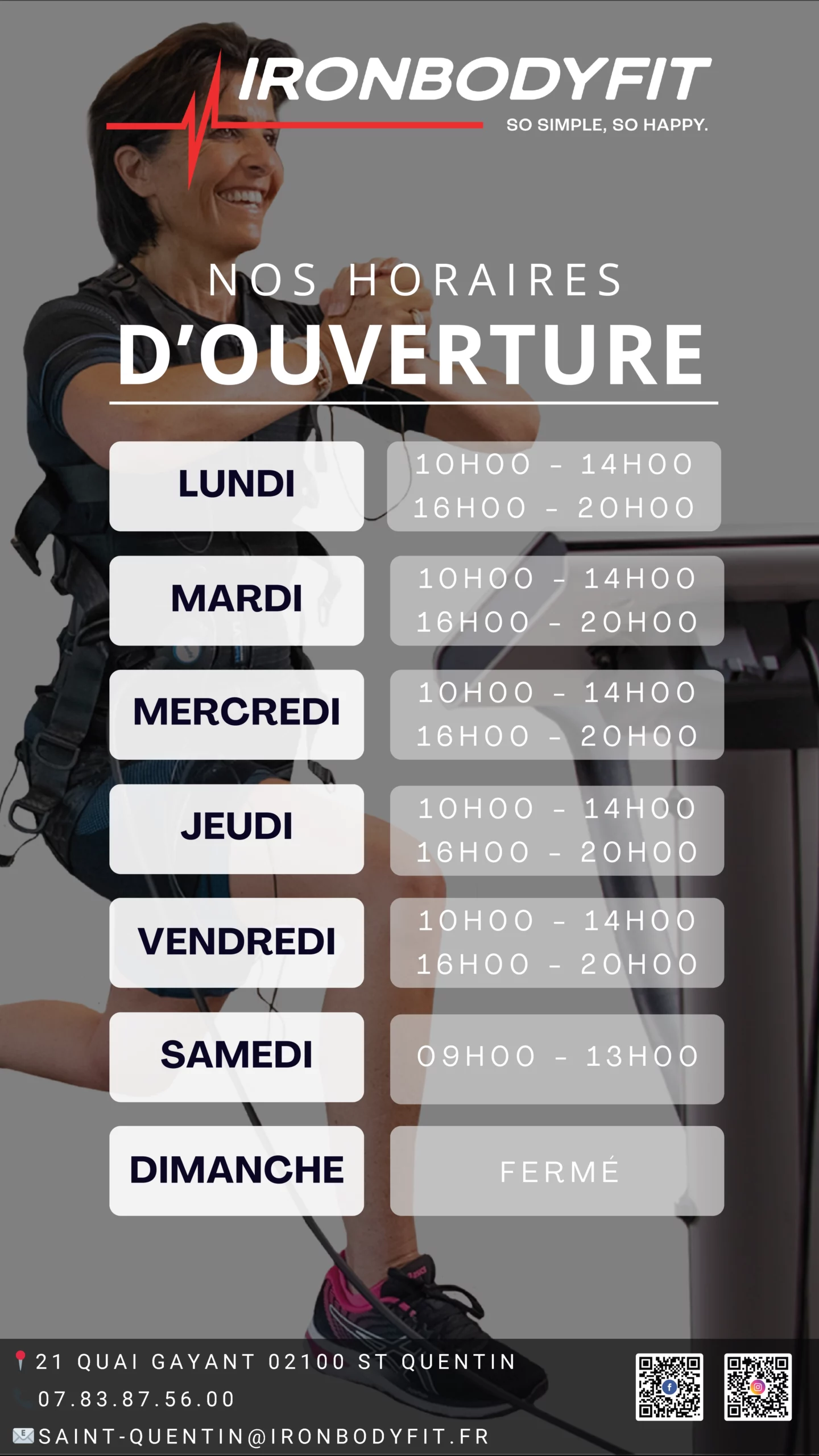 Horaire St Quentin