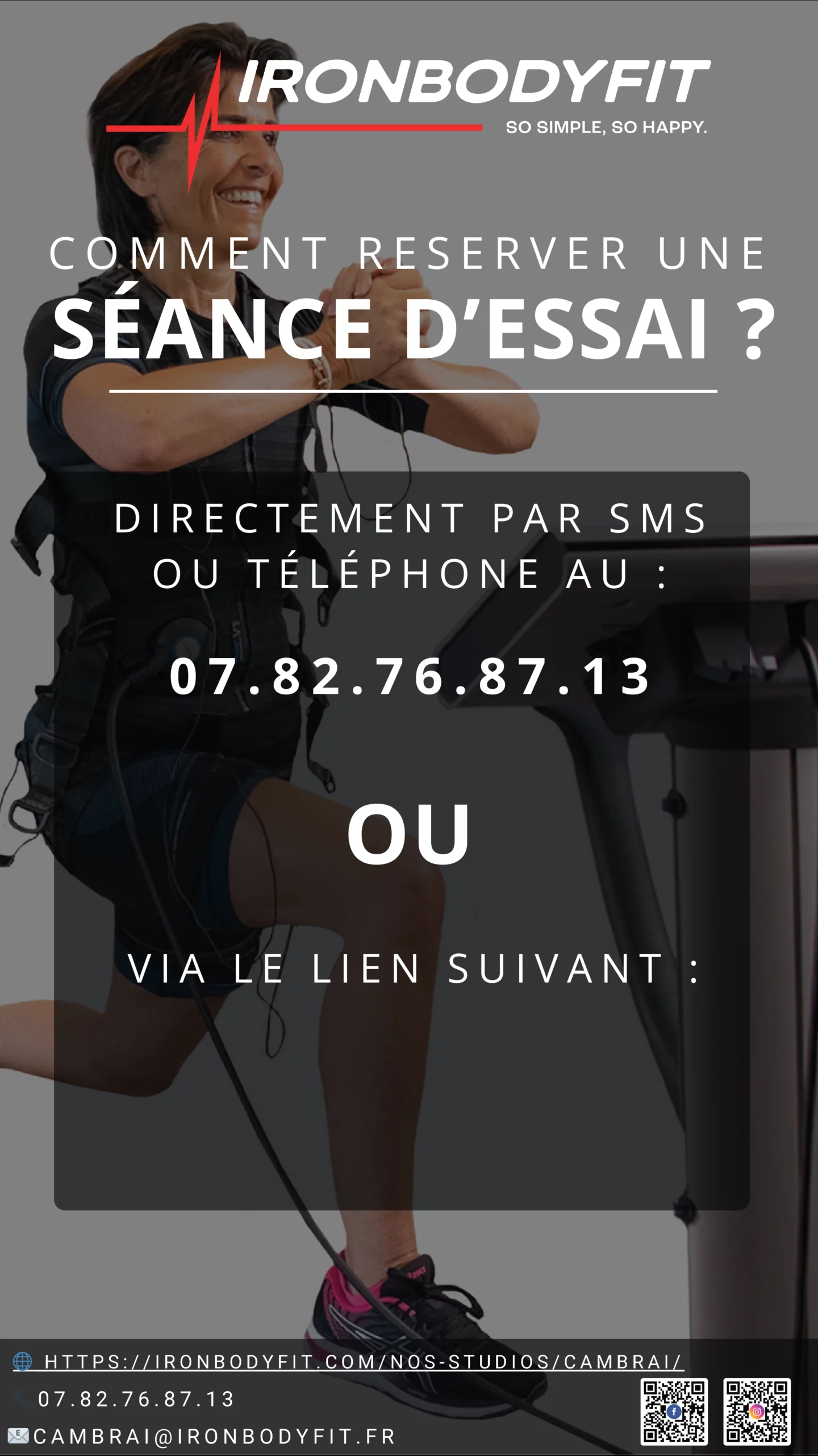 Séance d'essai Cambrai