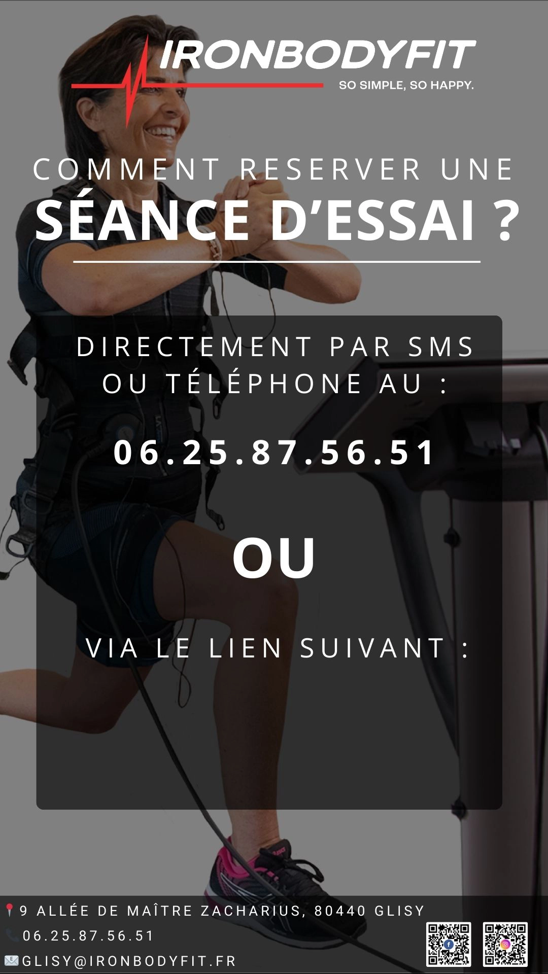 Seance d'essai Glisy