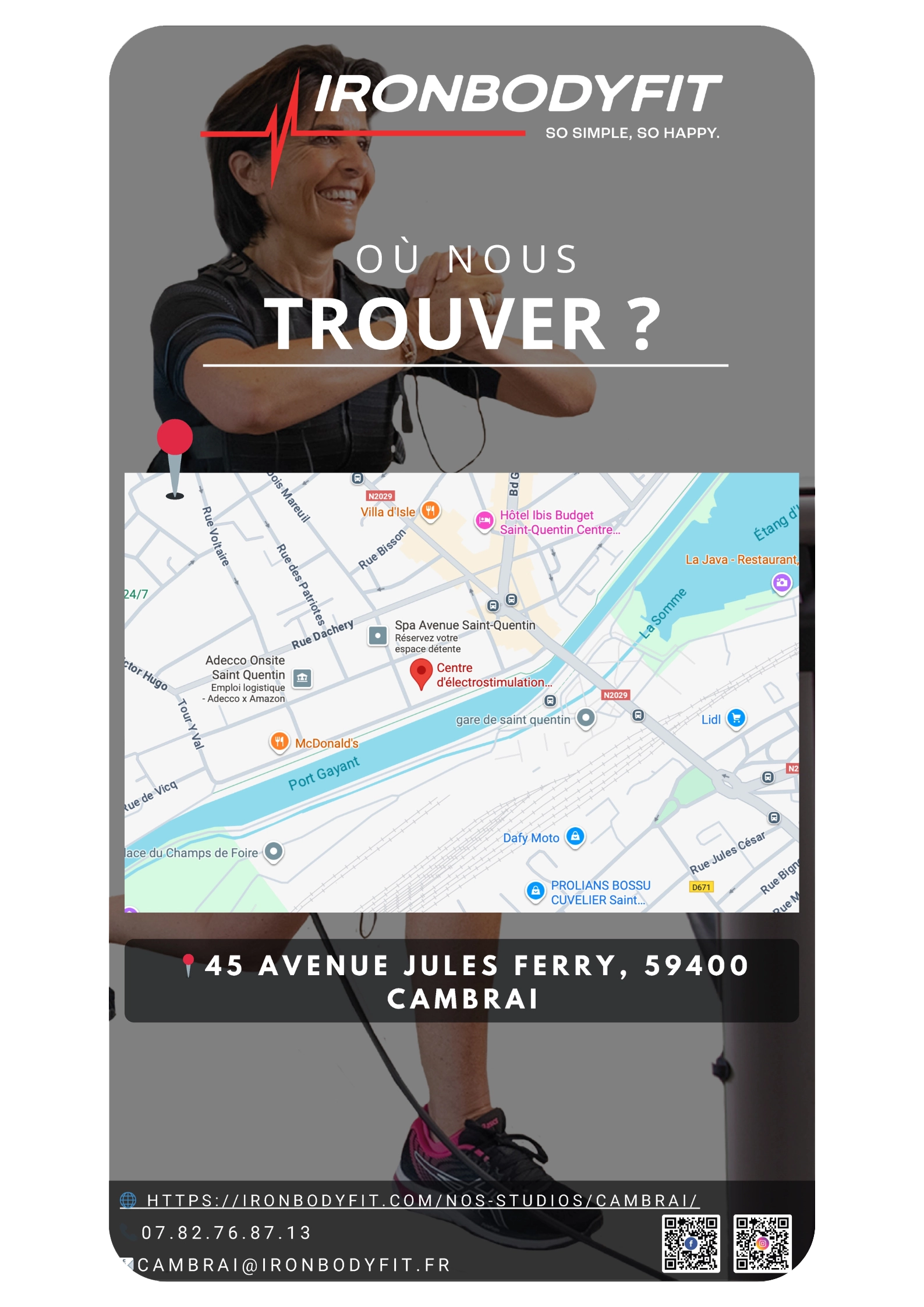 Maps Cambrai