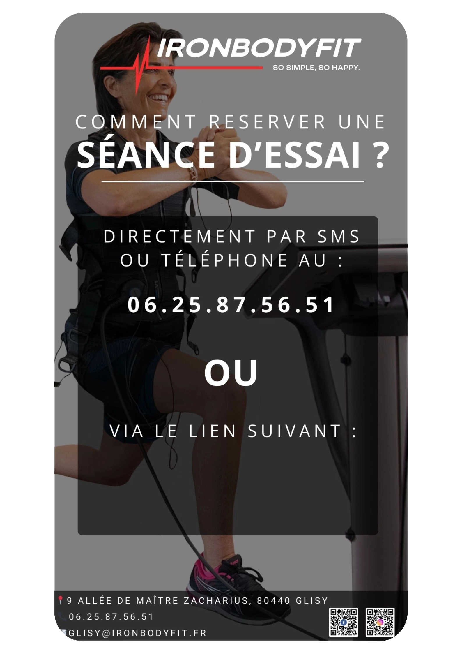 Séance d'Essai Glisy