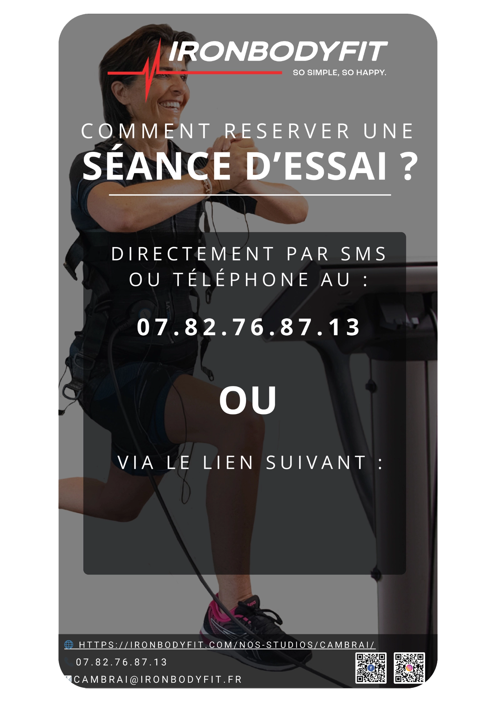 Séance d'essai Cambrai