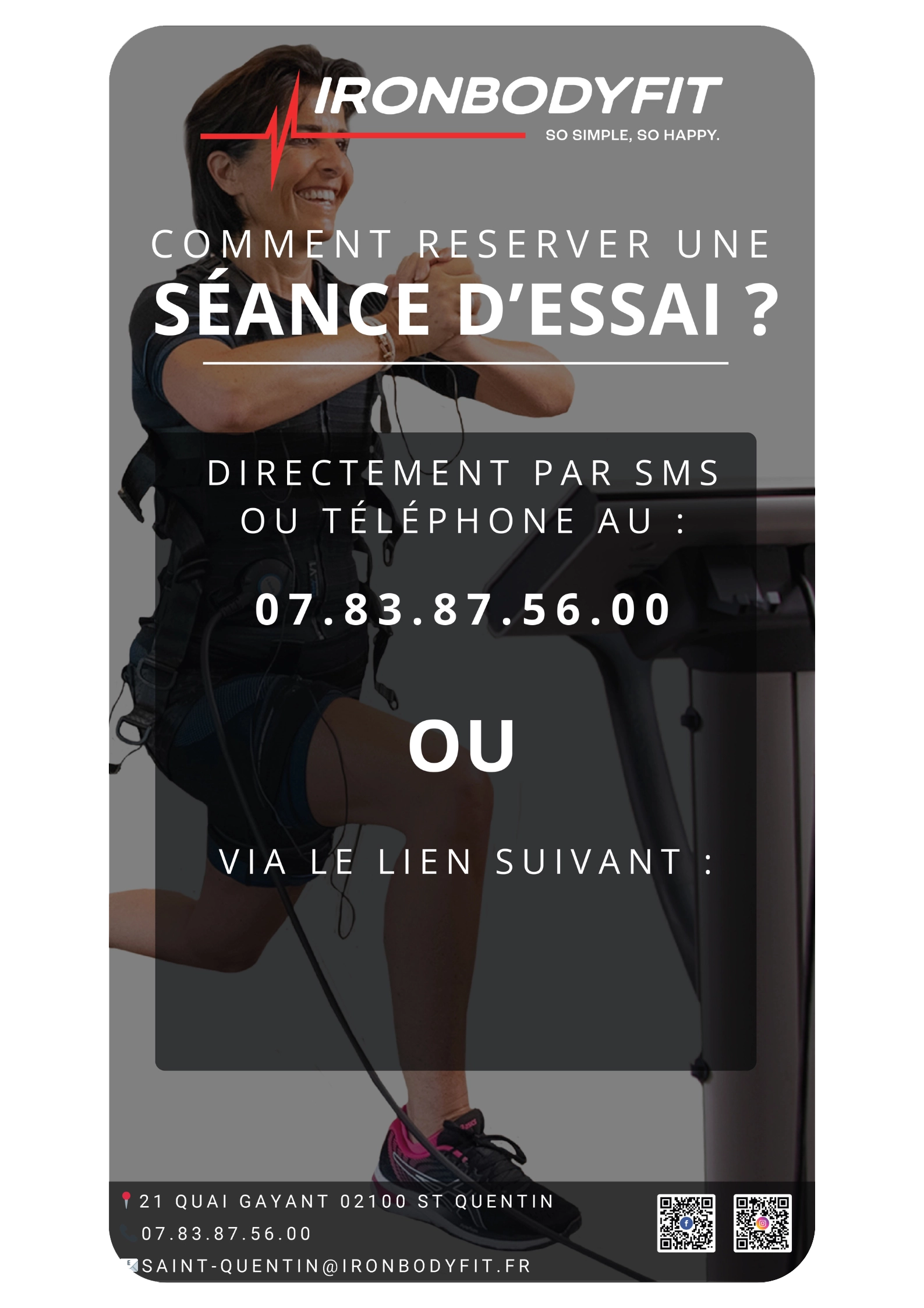 Séances d'Essai SQT